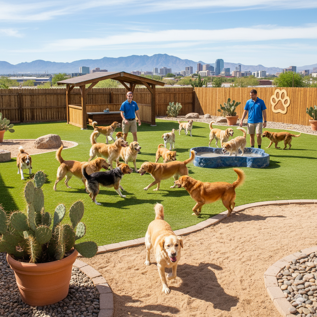 Top Rated Dog Daycare in NE Albuquerque