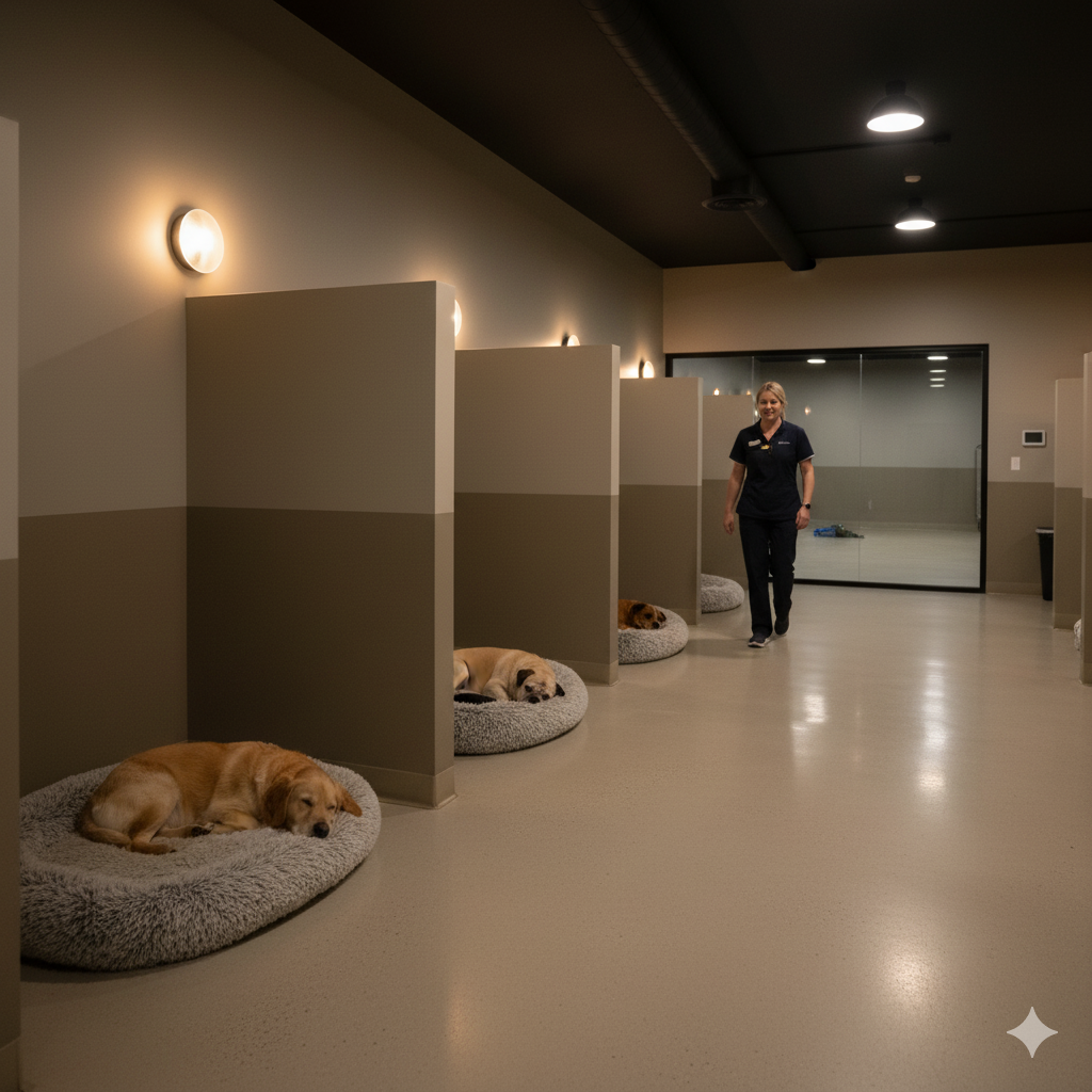 Where to Board Dogs Overnight in Northeast Albuquerque